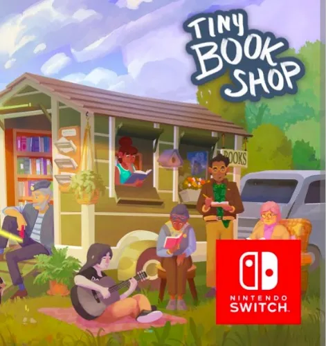 Tiny Bookshop Switch Game
