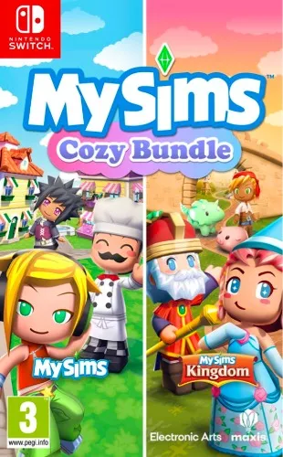MySims Cozy Bundle