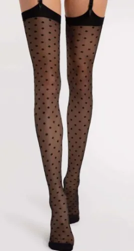 Polka Dot Stockings