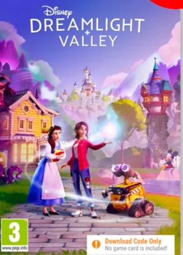Dreamlight Valley Switch Game