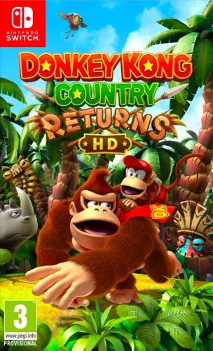 Donkey Kong Switch Game