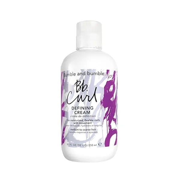 Bumble and bumble. Curl Defining Styling Cream | For Moisturized Flexible Curls | Anti Frizz | Coily, Curly, Wavy | With Jojaba Oil, Avocado Oil + Coconut Oil - 8.5 Fl Oz (Pack of 1)