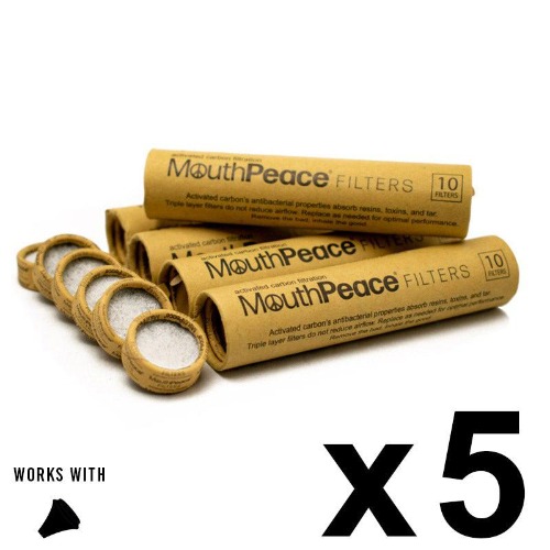 MouthPeace Filter Rolls (5 Rolls) | Default Title