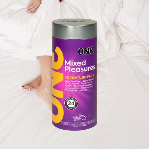 ONE Mixed Pleasures Condoms | 24-Pack
