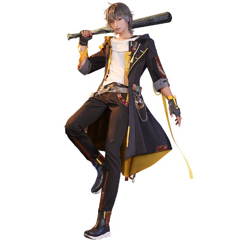 DokiDoki-SR Game Honkai: Star Rail Cosplay Trailblazer Caelus Cosplay Costume / Shoes Man | Costume Only S-Order Processing Time Refer to Description Page