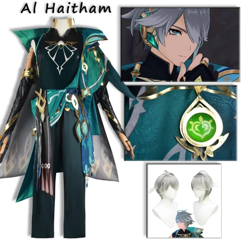 Genshin  Al Haitham Costume