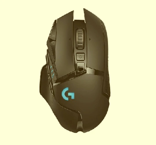 wireless g502 mouse!!