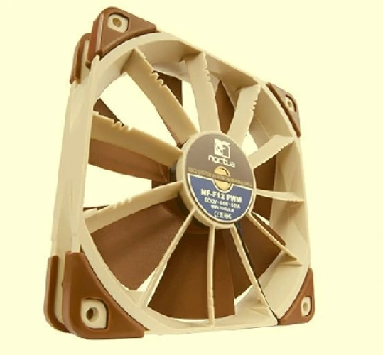 [ PC PART ] 120mm fan (Noctua NF-F12)