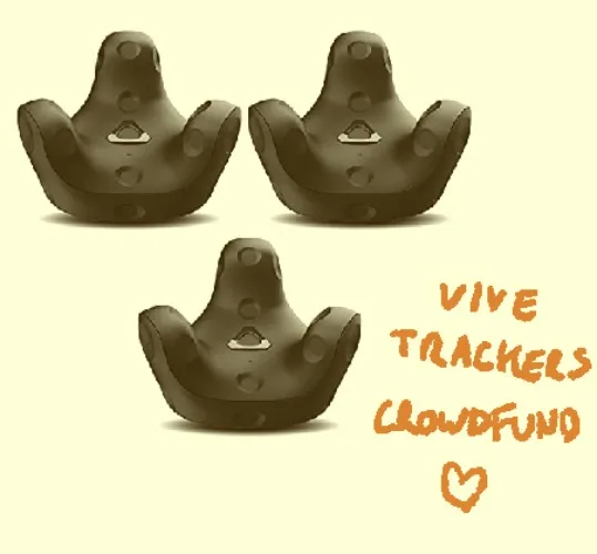 [ STREAM ] HTC 3 Pack VIVE Tracker (3.0)