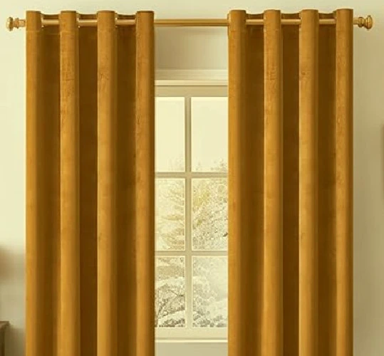 BROWN CURTAINS BROWN CURTAINS!!!!!
