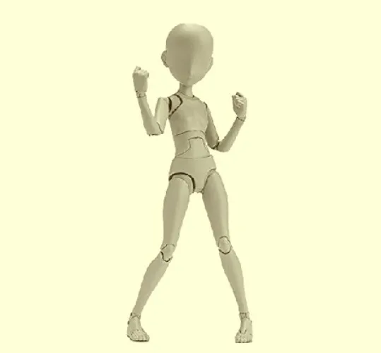 [ ART SUPPLY ] POSABLE FIGURE