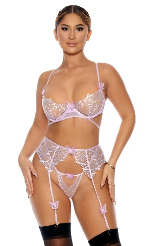 Cause A Flutter 3 Piece Set - 💜 / Lilac