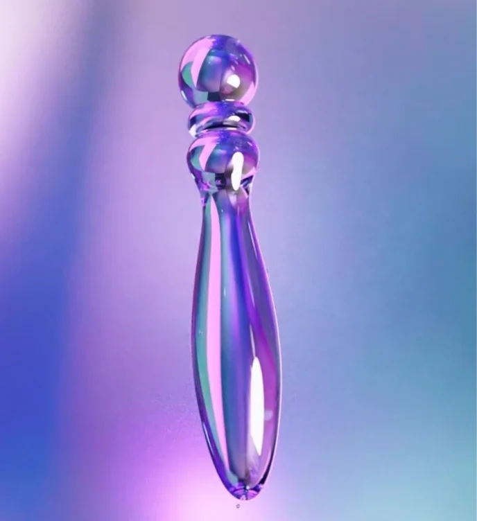 Cecii | glass dildo 💖