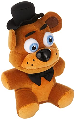 Funko Five Nights at Freddy's Fazbear Plush, 6", Brown - Brown - 6 inches