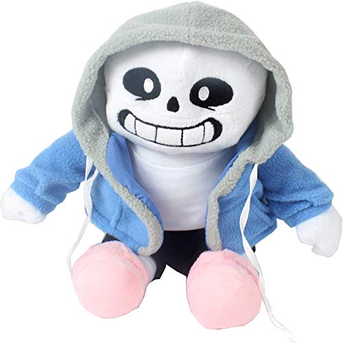 TTTSOTWD Sans Stuffed Plush Doll. 8.7" Hugger Cushion .Plush Papyrus Plush Stuffed Doll. for Doll Gifts