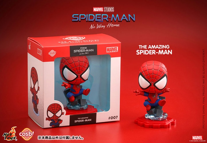 Cosby Marvel, Collection #007 The Amazing Spider-Man [Movie "Spider-Man: No Way Home"] - Pre Owned