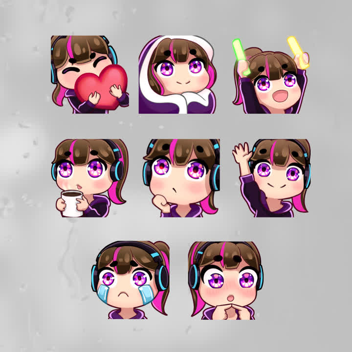 Neon Emotes - Neon / Static