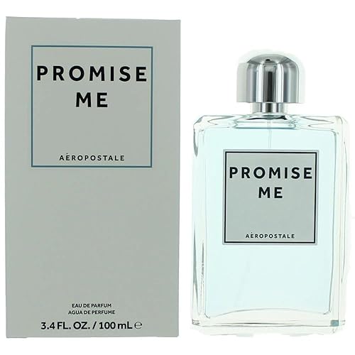 Promise Me by Aeropostale 3.4 oz Eau De Parfum Spray for Women - Musk - 3.4 Fl Oz (Pack of 1)
