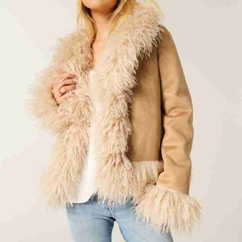 Faux Fur Jacket 