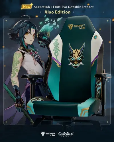 Secretlab TITAN™ Evo | Xiao Edition 