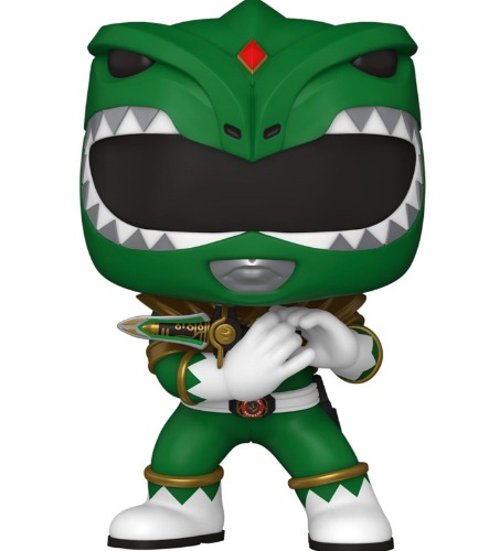 Mighty Morphin Power Rangers 30th Anniversary Green Ranger Funko Pop! Vinyl Figure #1376