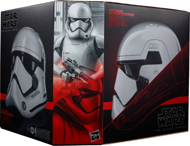 Star Wars - The Black Series First Order Stormtrooper Electronic Helmet