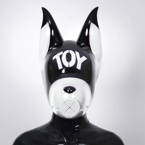 Silicone Mesh-Eye Velvet Pup Drone Tunnel version – FeturaX