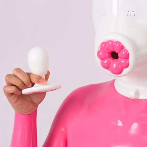 Silicone Nurse Honey Gag – FeturaX