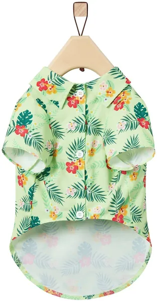Frisco Hawaiian Floral Camp Dog & Cat Shirt