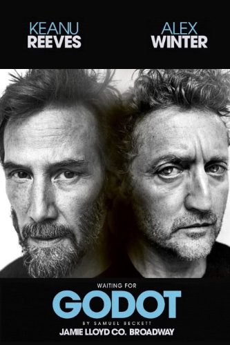 Broadway show with Keanu Reeves