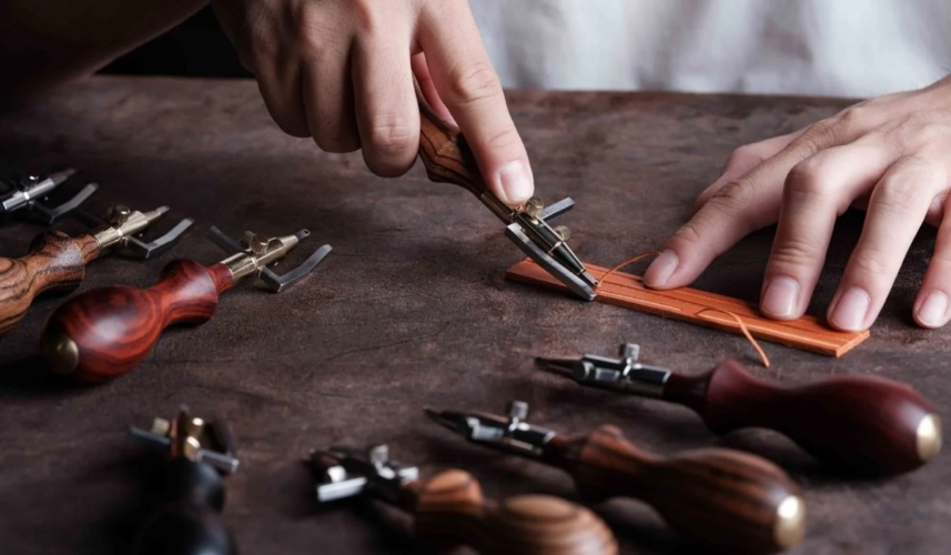 Supporting my leather craft hobby 