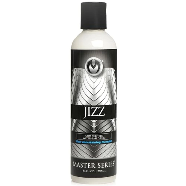 Master Series Jizz Water Based Lube Semen SCented - 8.5 oz