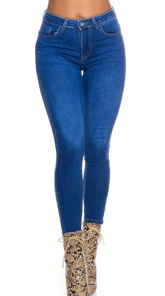 Koucla Basic high waist skinny jeans 
