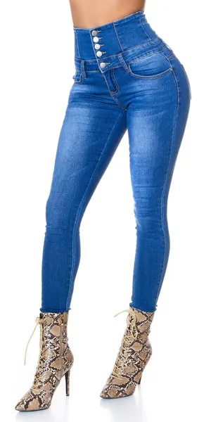 Koucla Sexy ultra high waist skinny jeans 