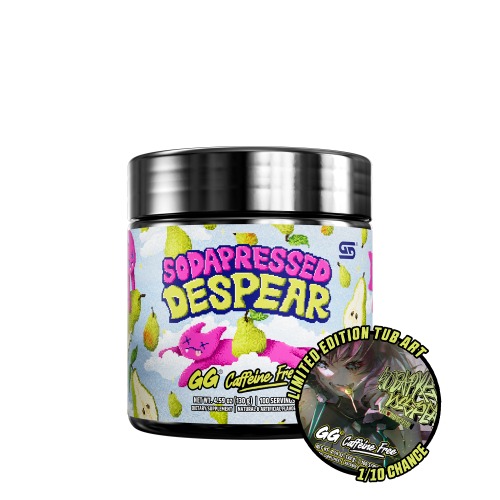 Sodapressed Despear Caffeine Free - 100 Servings