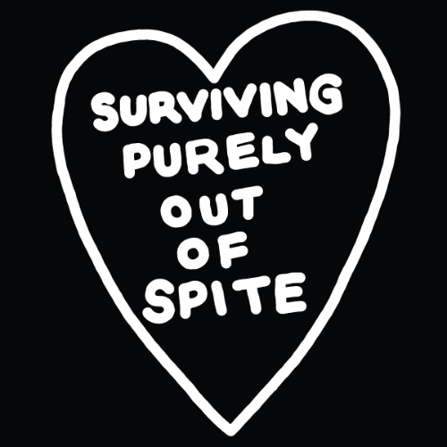 'Purely Spite' Sweatshirt | X-Large