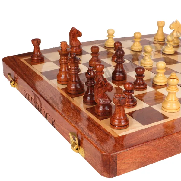 Folding Chess Set 