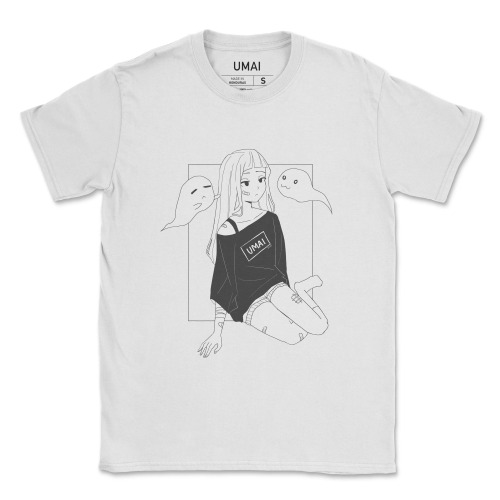 Ghastly • T-Shirt | White / S