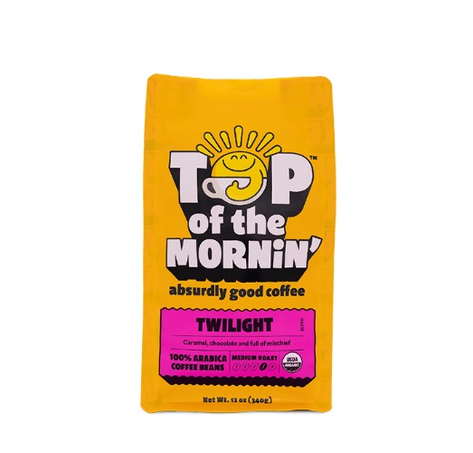 Twilight Medium Roast Coffee | Pre-Ground Beans