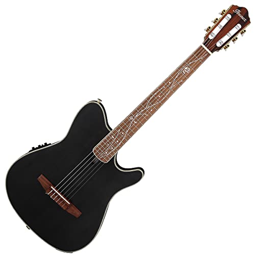 Ibanez TOD10N Tim Henson Signature Nylon Acoustic-electric Guitar - Black