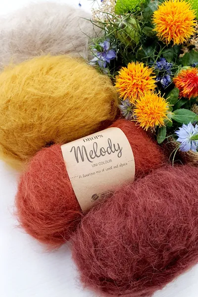 DROPS Melody Yarn [GREY]