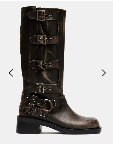 Steve Madden Rocky Distressed Boots