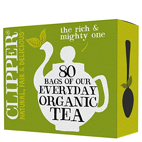 Clipper Teas - Everydays - Organic Tea - 80 Bags
