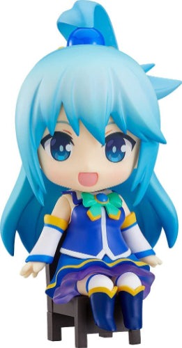Eiga Kono Subarashii Sekai ni Shukufuku wo! Kurenai Densetsu - Aqua - Nendoroid - Nendoroid Swacchao (Good Smile Company) - Brand New