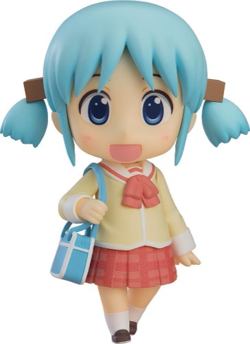 Nichijou - Naganohara Mio - Nendoroid #2292 - Keiichi Arawi Ver. (Good Smile Company) - Brand New