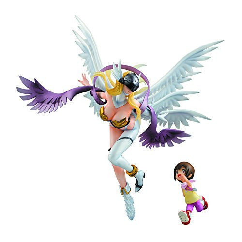 Digimon Adventure - Angewomon - Yagami Hikari - G.E.M. - 1/8 (MegaHouse) - Pre Owned