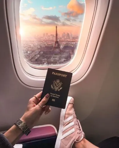 Plane ticket 