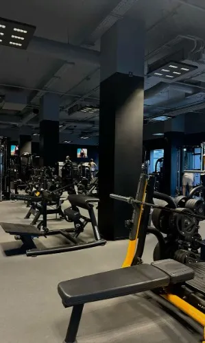 Gym fee 