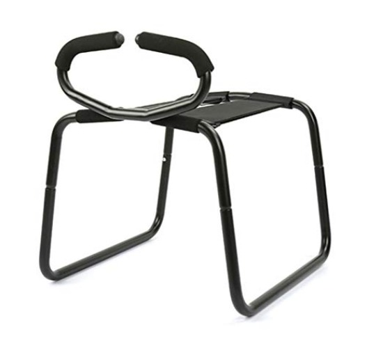 Multifunction Sex Position Enhancer Chair Novelty Toy with Handrail for Couples - 1 Count (Pack of 1)