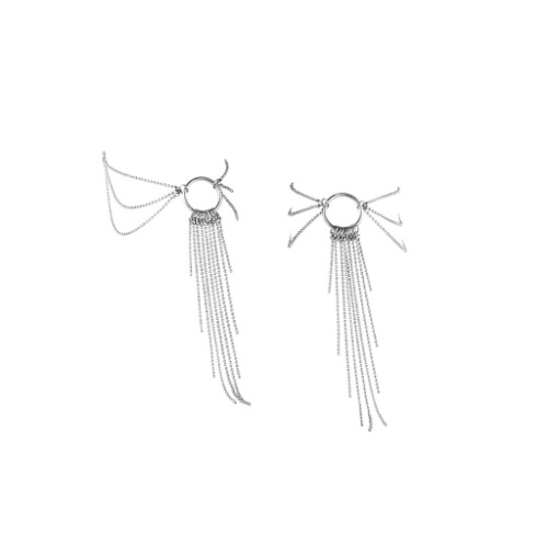 Magnifique Feet Chain - Silver